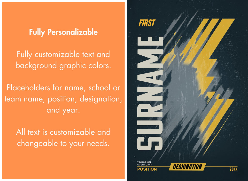 Velocity Volleyball Poster Template | Photoshop Template | 2:3