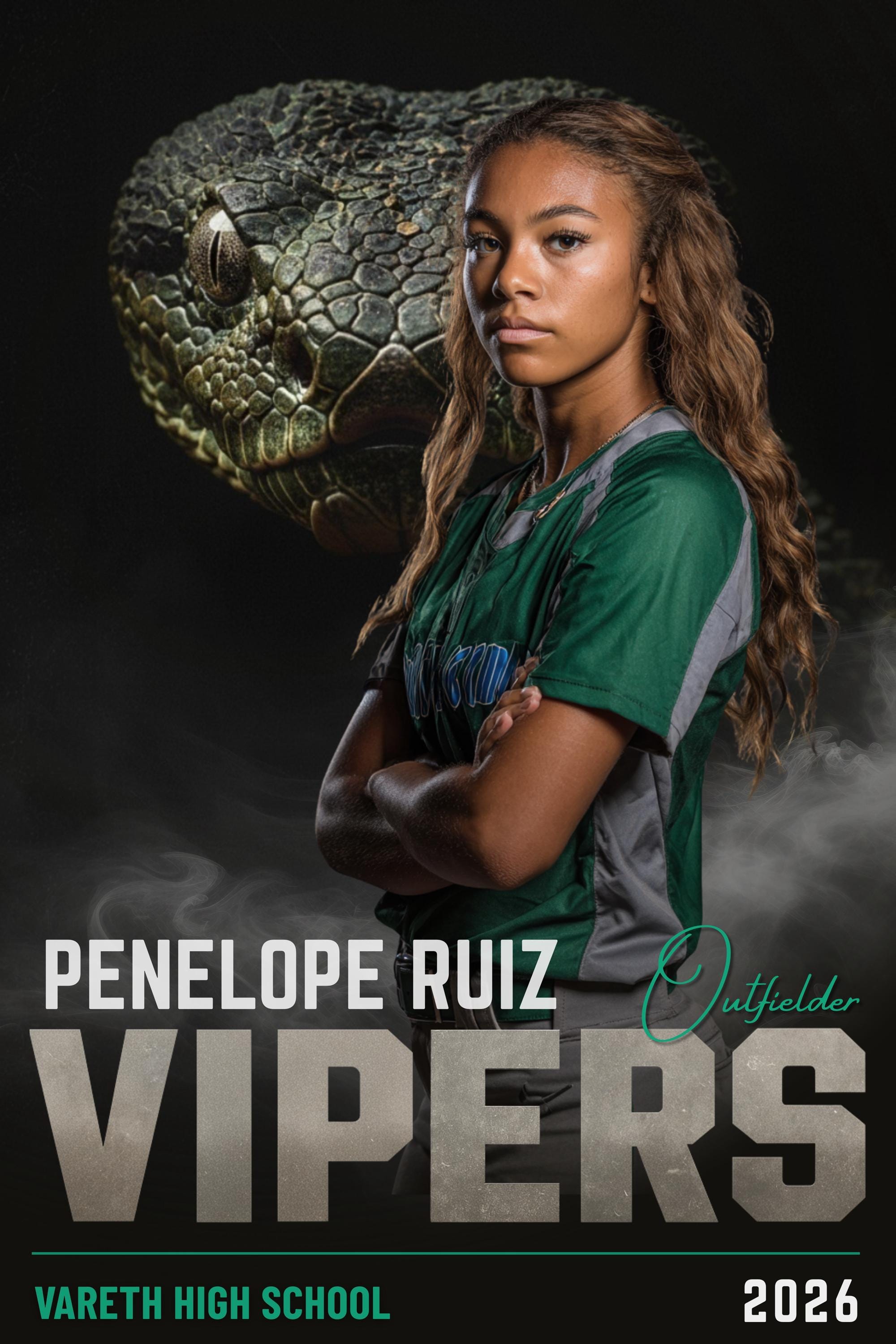 42 Mascot Softball Poster Template | Editable in Photoshop | 2:3