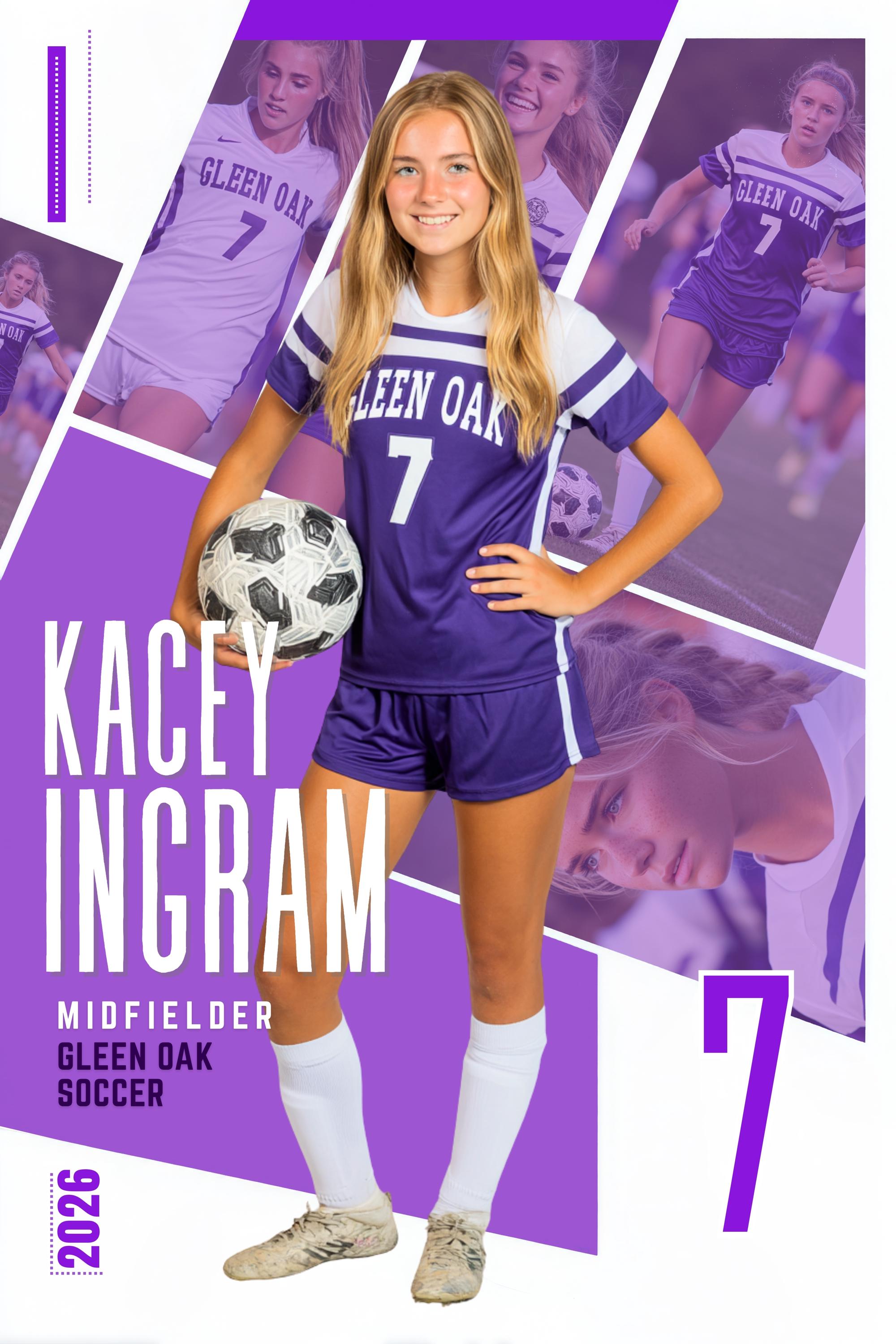 Multi-Photo Collage Soccer Poster Template | Editable in Canva | 2:3