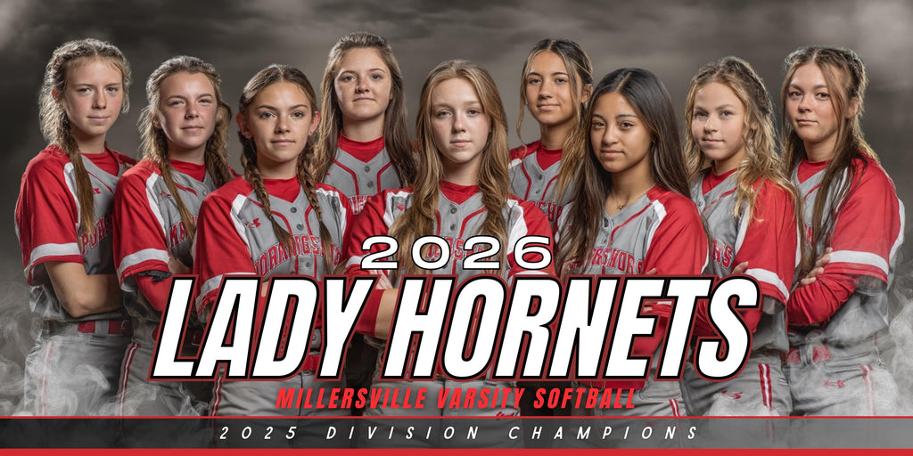 All Sports Team Banner Template | Editable in Canva | 2:1 | Senior Night Poster, Gameday Banner, Team Graphic