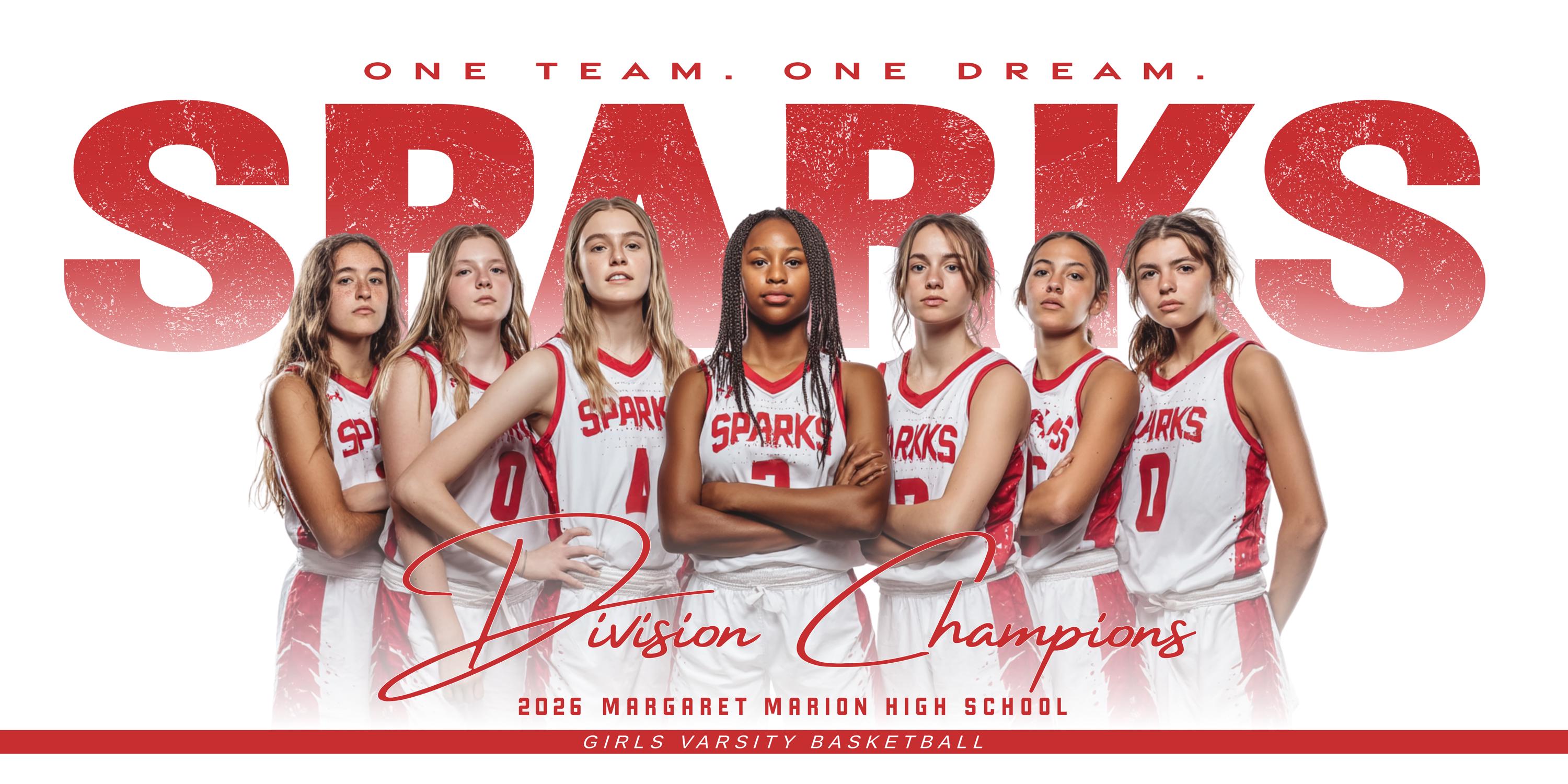 Large Team Name All Sports Team Banner Template | Editable in Photoshop | 2:1