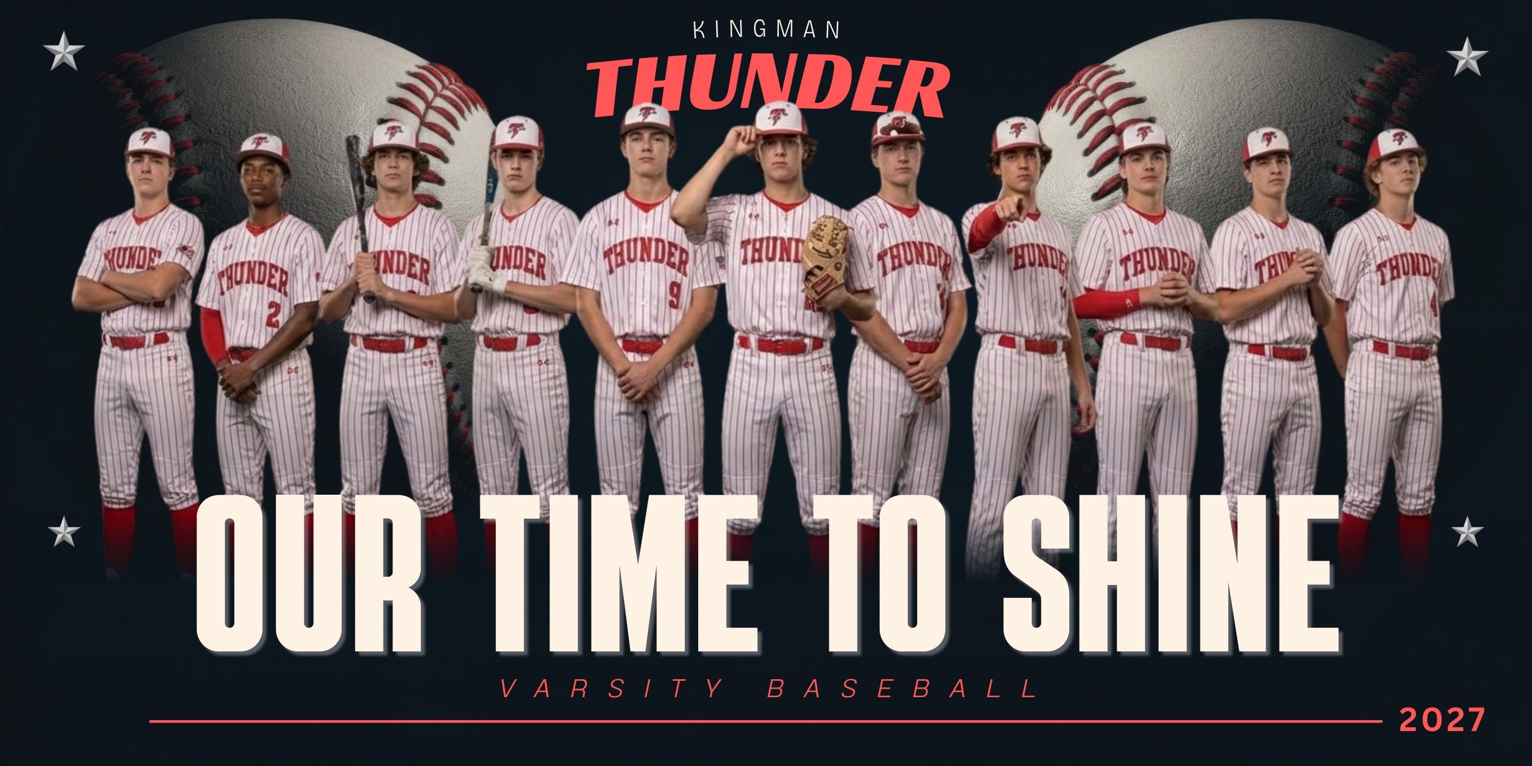 Baseball & Softball Team Banner Template | Editable in Canva | 2:1