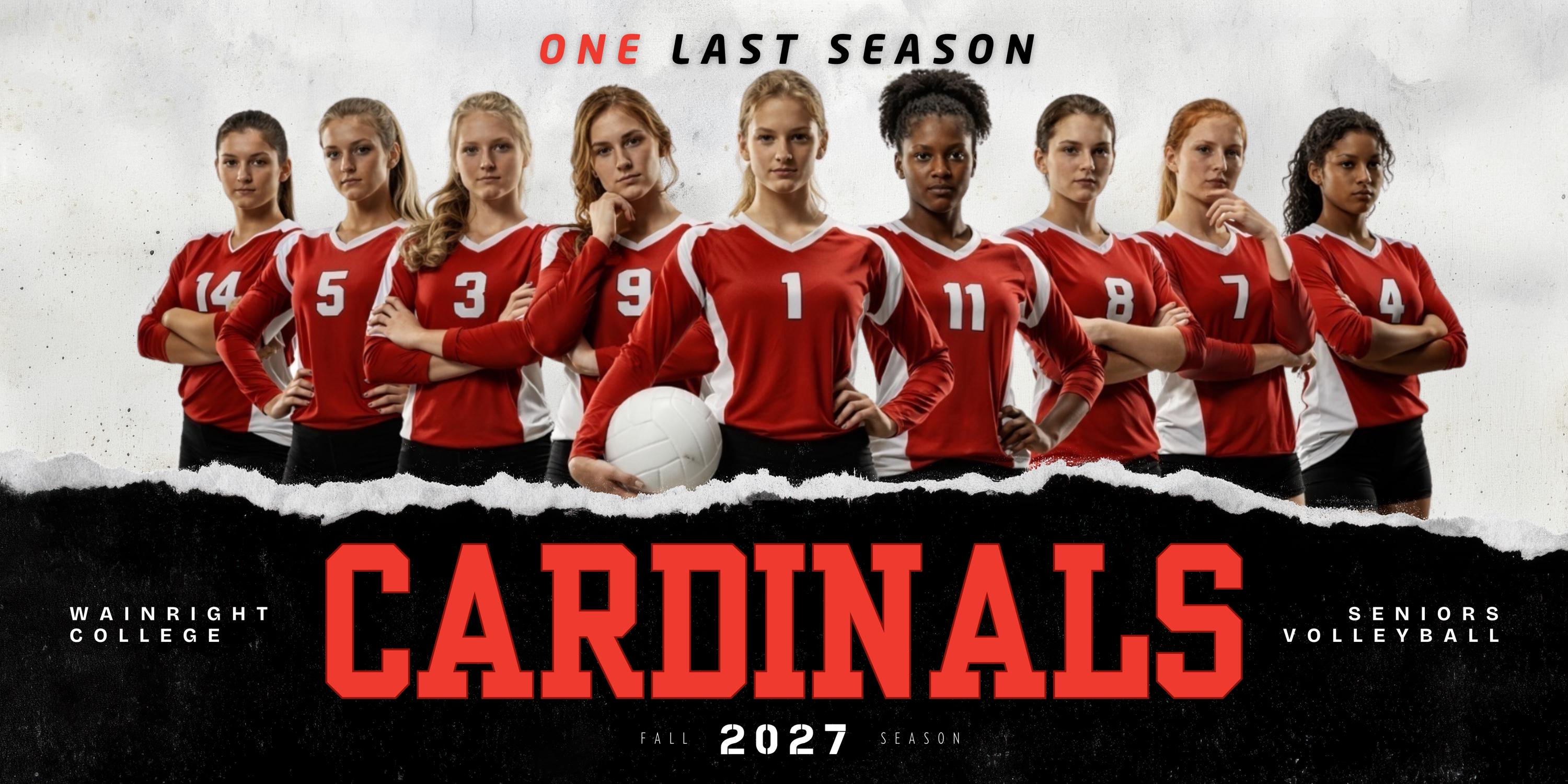 Torn Reveal All Sports Team Banner Template | Editable in Canva | 2:1