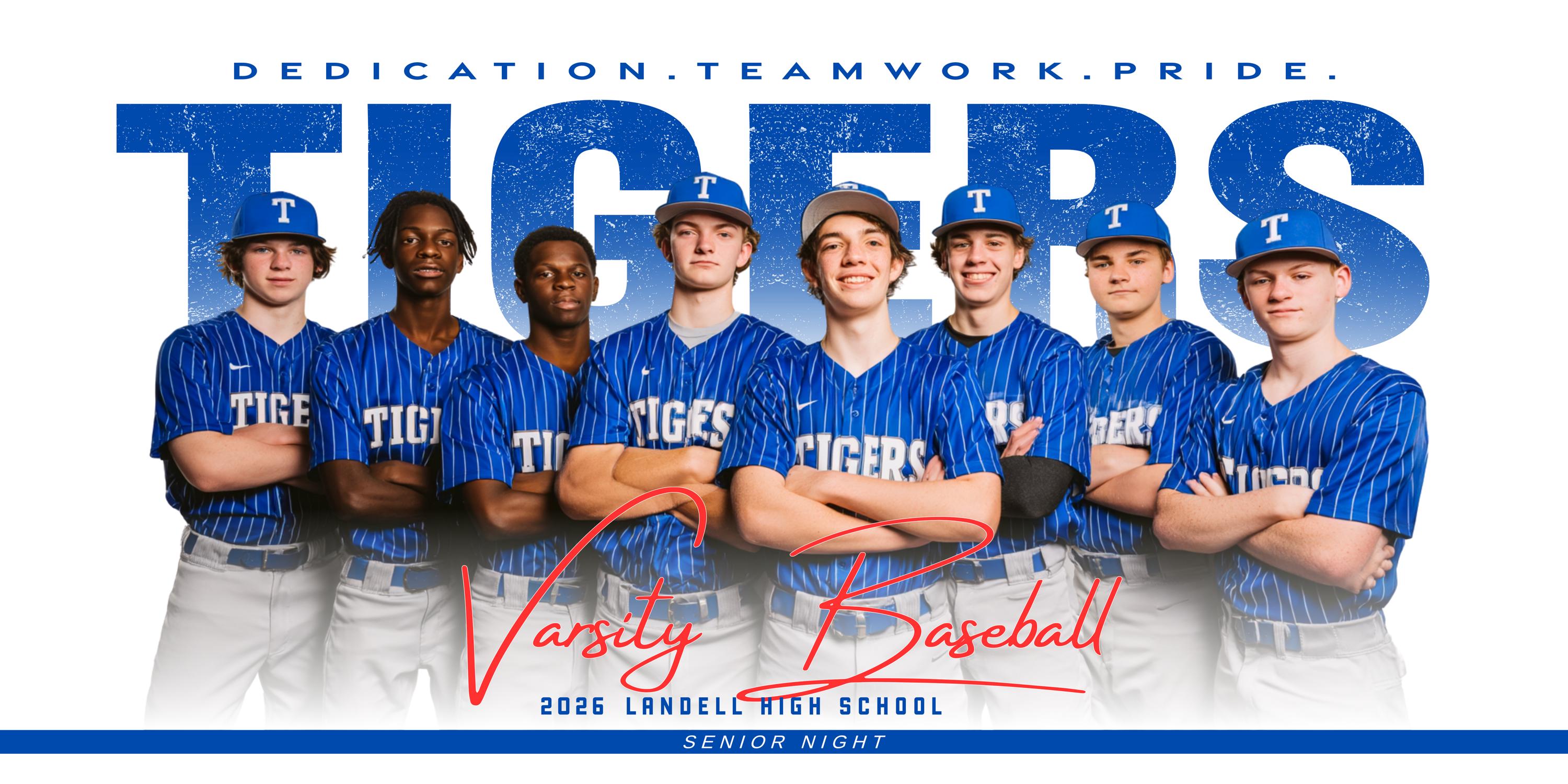 Large Team Name All Sports Team Banner Template | Editable in Photoshop | 2:1