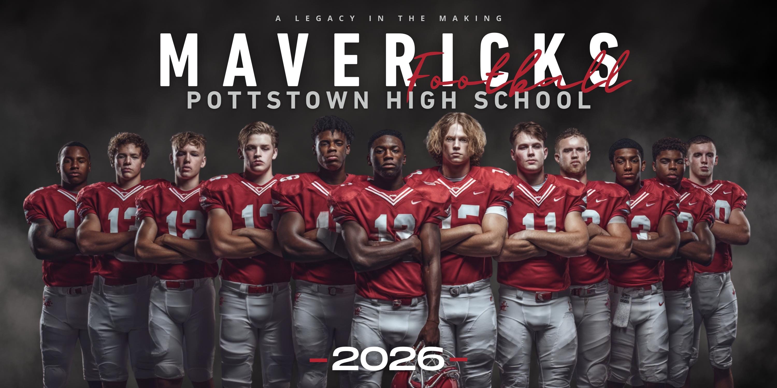 Cinematic All Sports Team Banner Template | Editable in Canva | 2:1