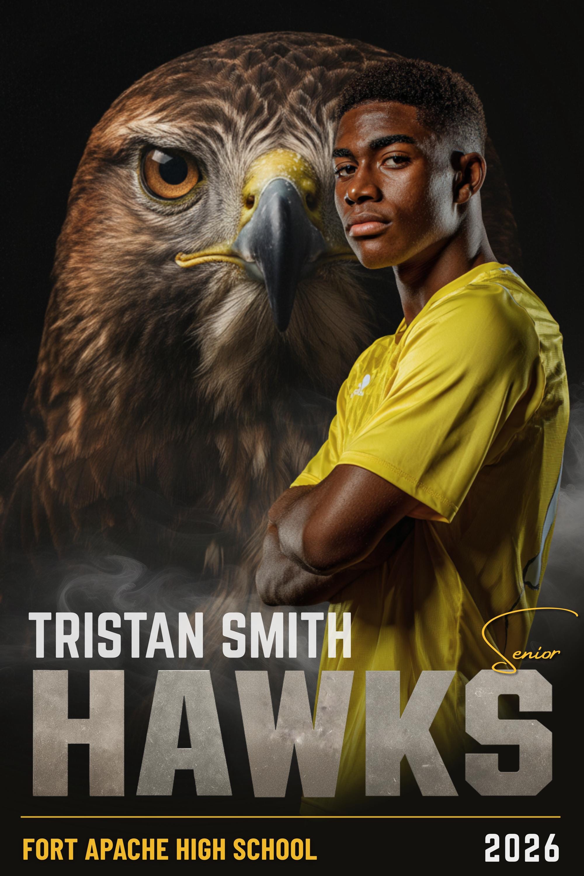 42 Mascot Soccer Poster Template | Editable in Photoshop | 2:3