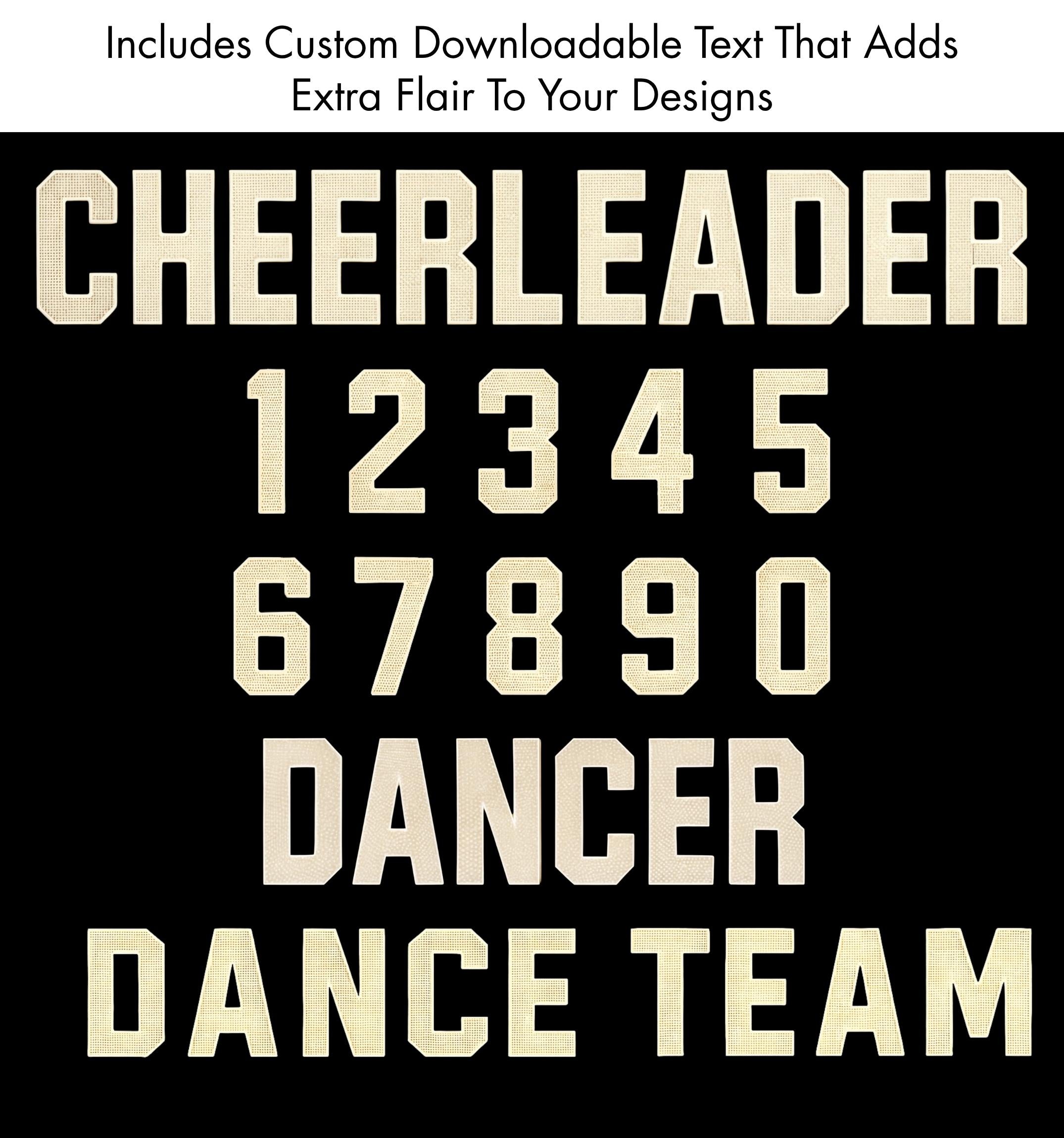 Multi-Photo Cheer & Dance Poster Template | Editable in Canva | 2:3