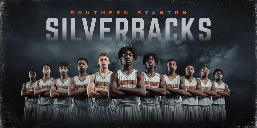 Stormy Skies All Sports Team Banner Template | Editable in Photoshop | 2:1