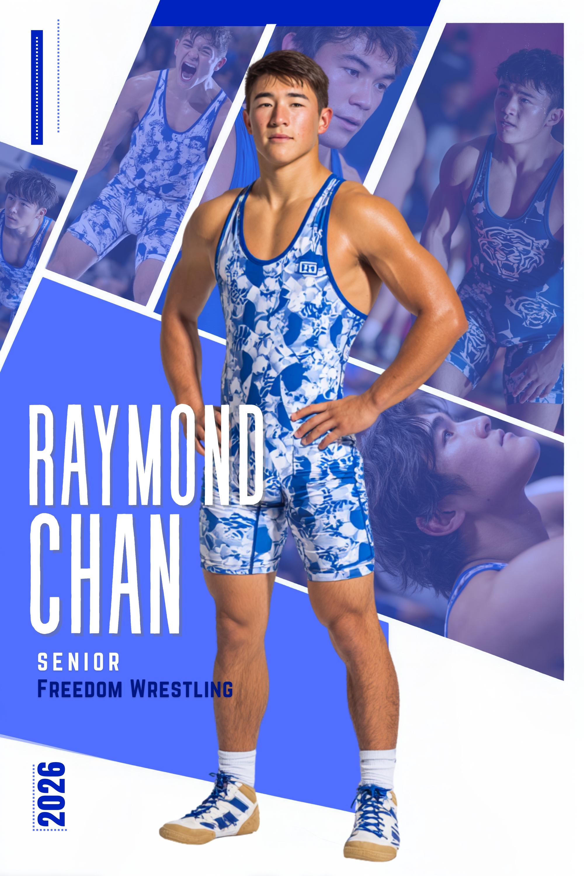 Multi-Photo Collage Wrestling Poster Template | Editable in Canva | 2:3