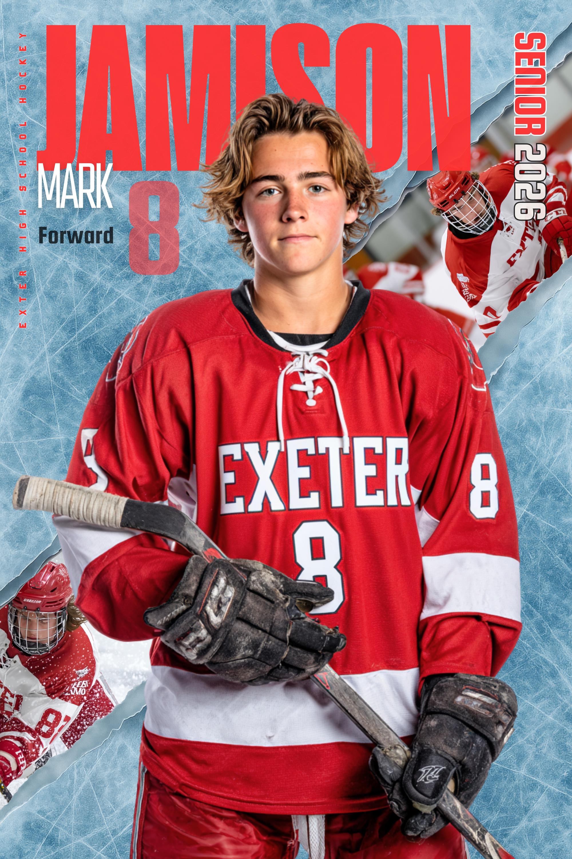 Torn Reveal Hockey Poster Template | Editable in Canva | 2:3