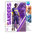 Dual Photo Baseball Poster Template | Editable in Canva | 2:3
