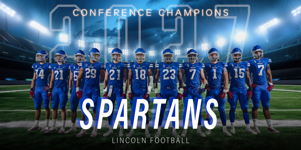 Stadium Football Team Banner Template | Editable in Photoshop | 4:3 & 2:1