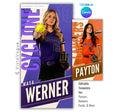 Editable softball banner template with modern sports poster design shown in Canva mockup