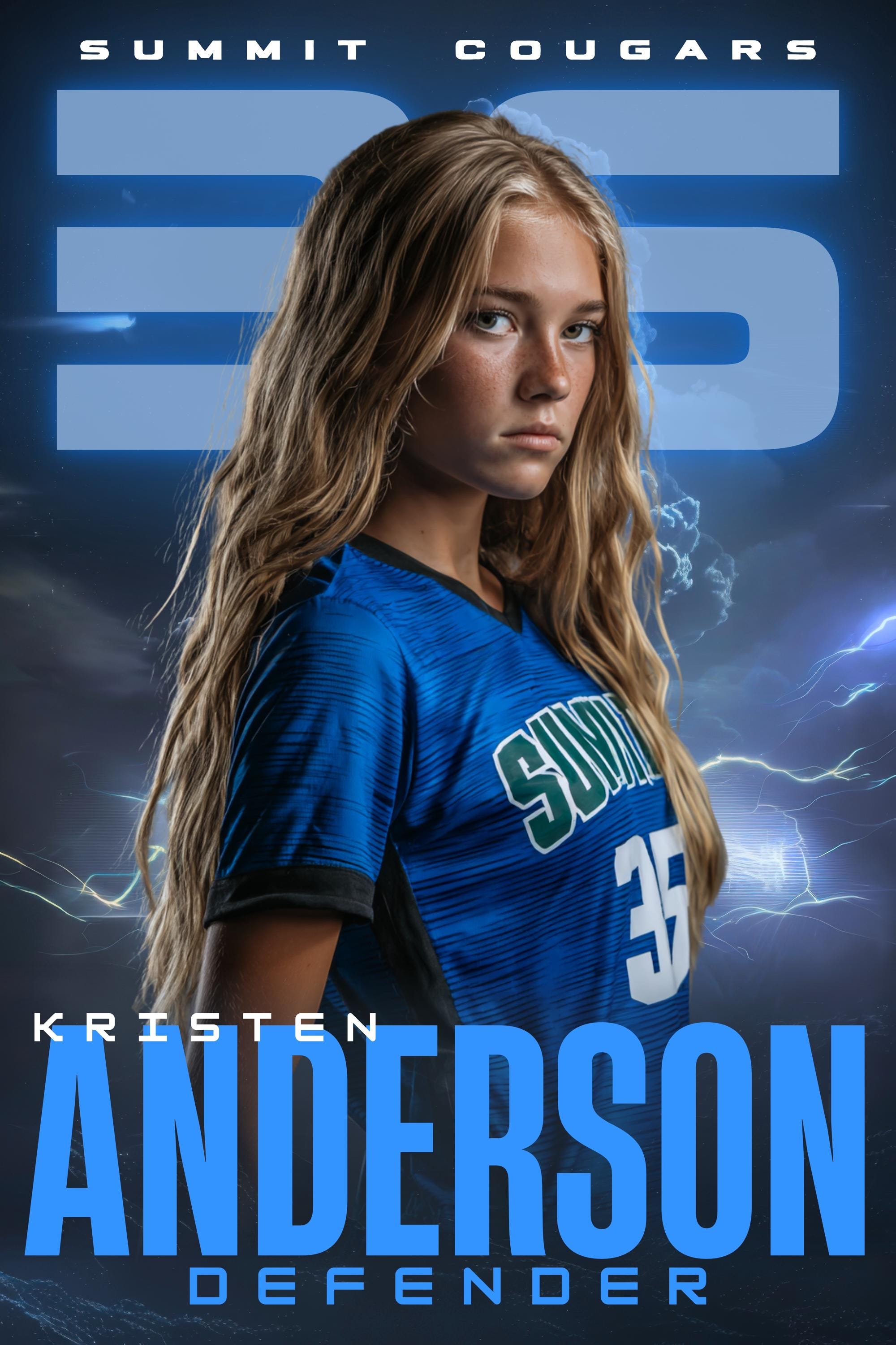 Lightning Soccer Poster Template | Editable in Canva | 2:3