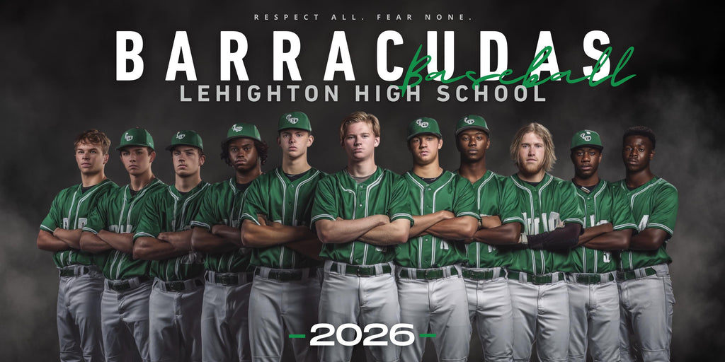 Cinematic All Sports Team Banner Template | Editable in Canva | 2:1