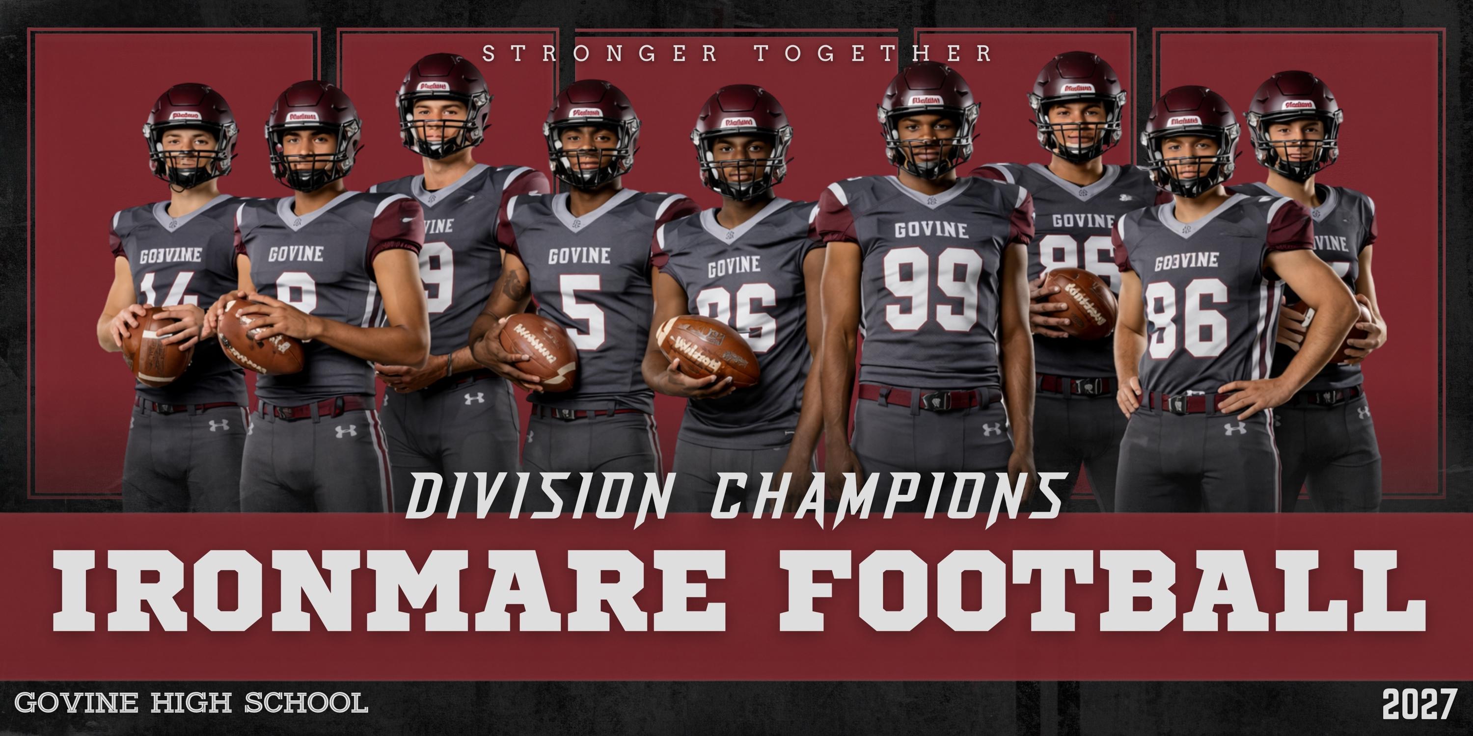 Colored Panels All Sports Team Banner Template | Editable in Canva | 2:1