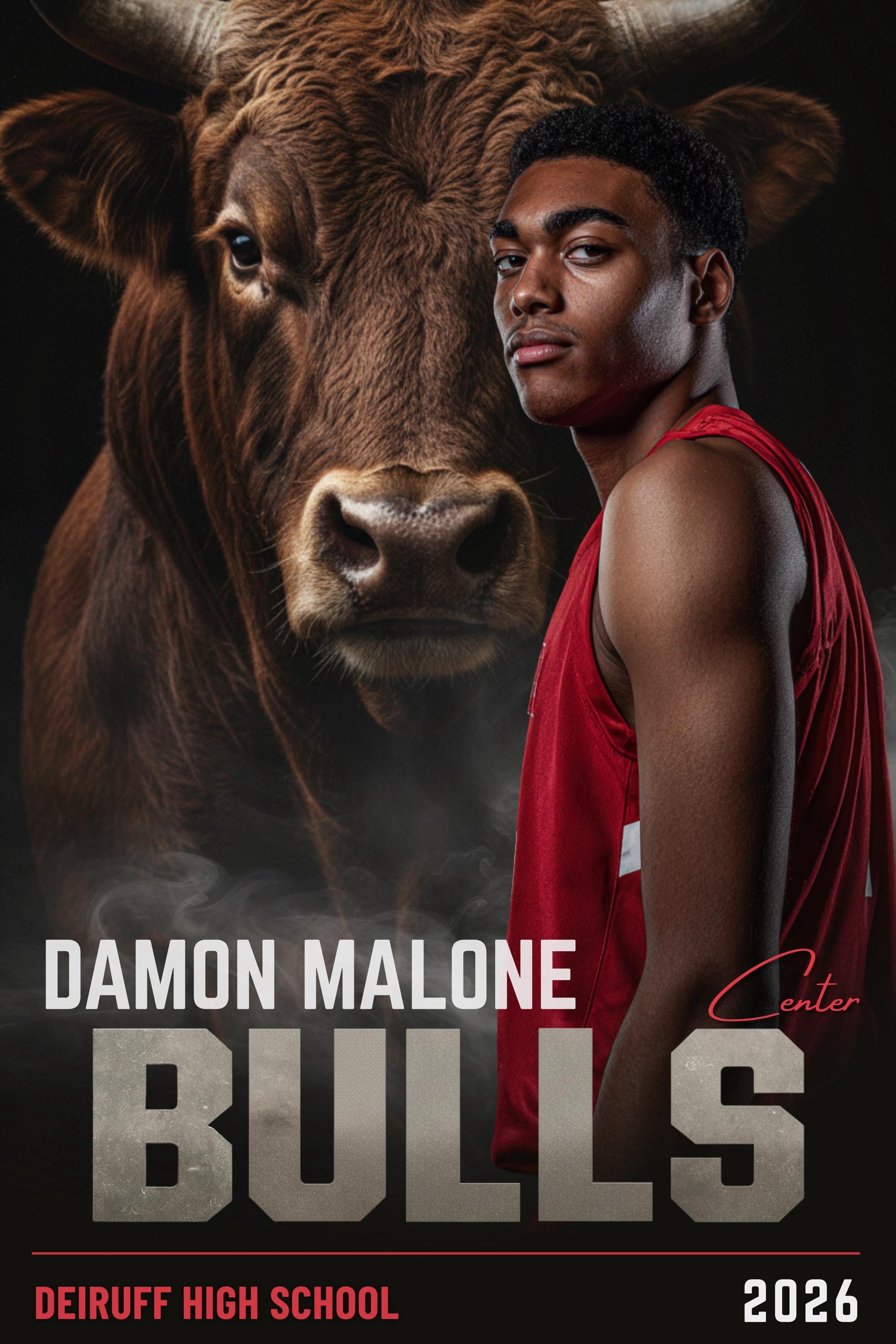 42 Mascot Backdrops Basketball Poster Template | Editable in Canva | 2:3