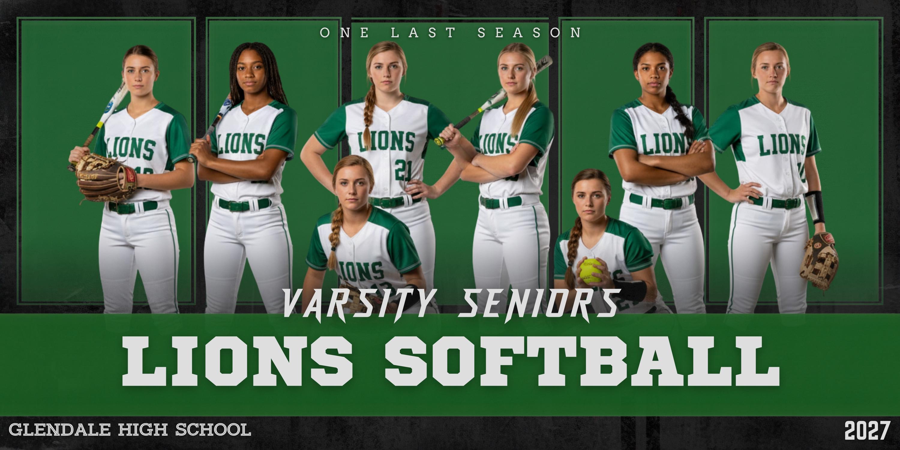 Colored Panels All Sports Team Banner Template | Editable in Canva | 2:1