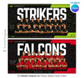 Soccer Team Banner Canva Template | Tactical Team Showcase | 2:1