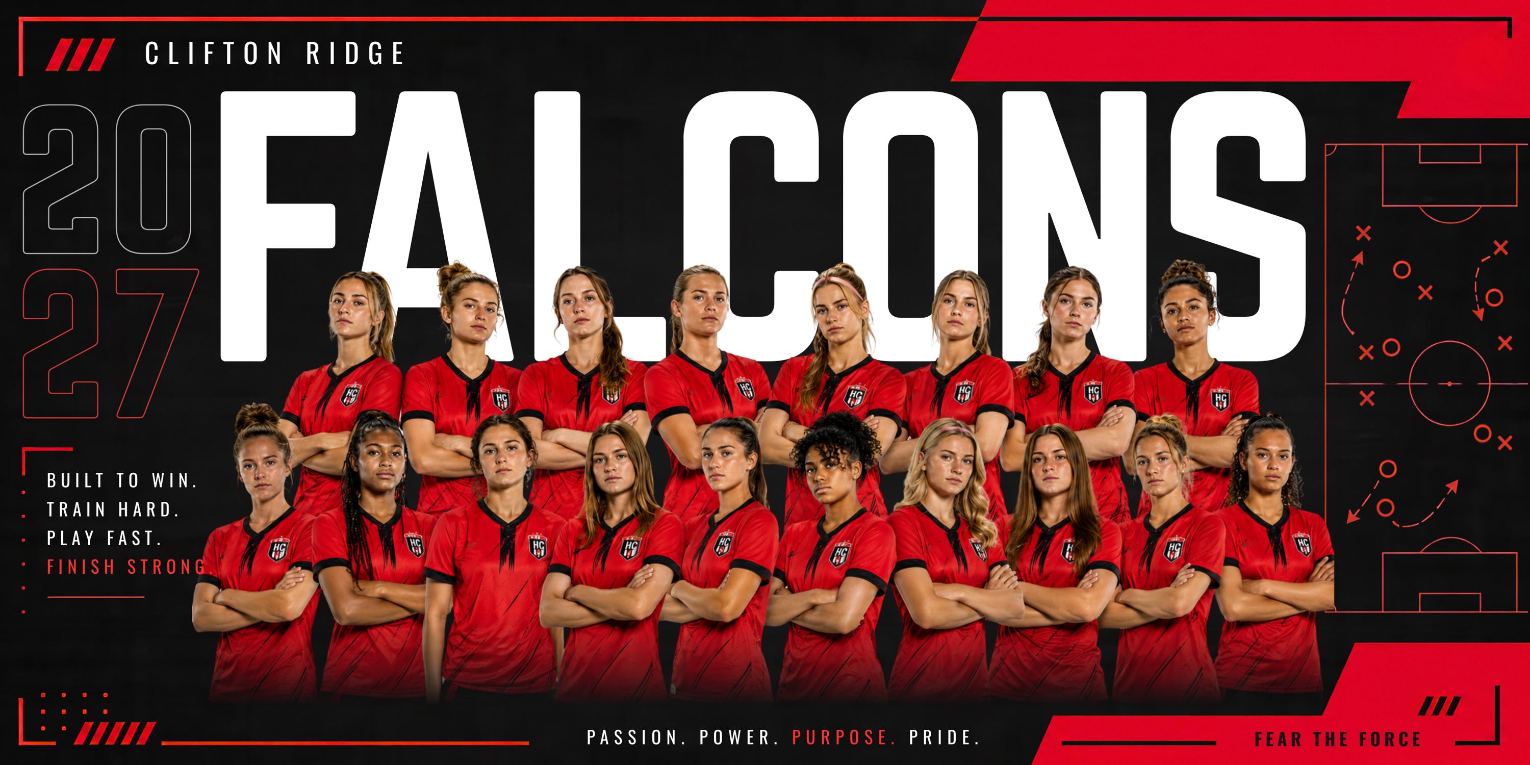 Soccer Team Banner Canva Template | Tactical Team Showcase | 2:1