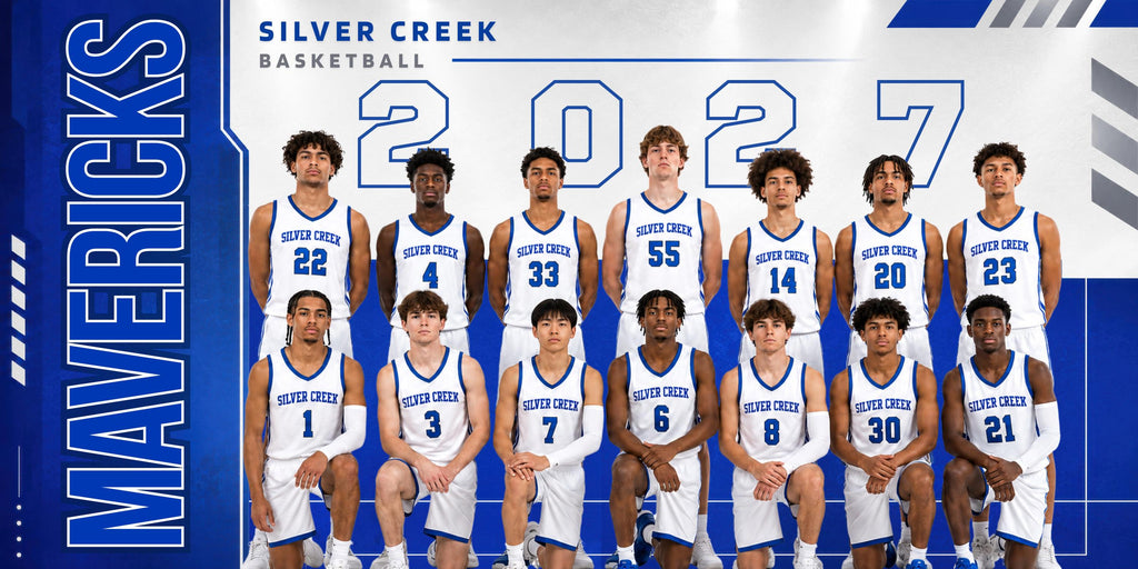All Sports Team Banner Canva Template | Clean Modern Design | 2:1