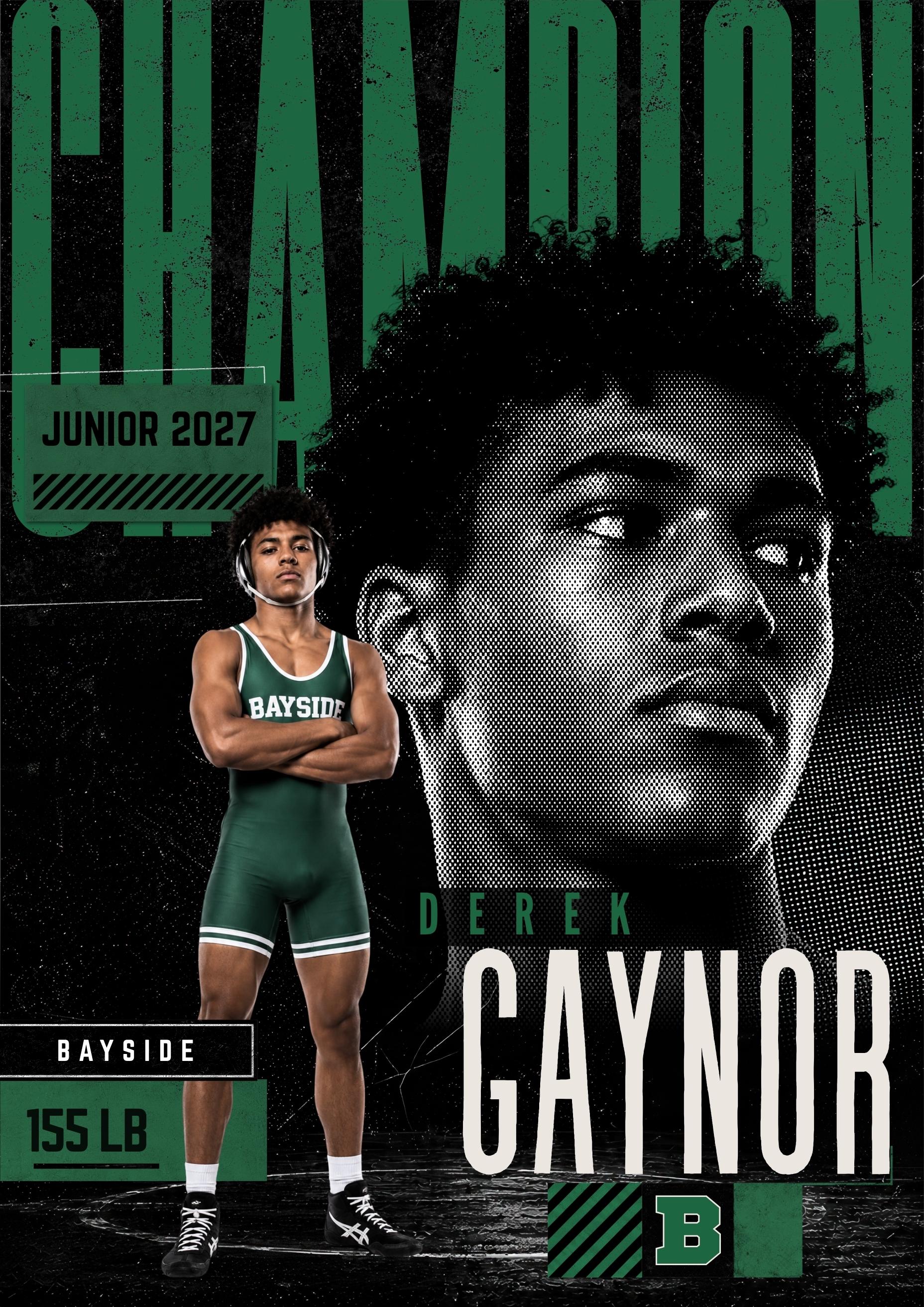 Wrestling Poster Canva Template | Gritty Halftone Collage | 5:7